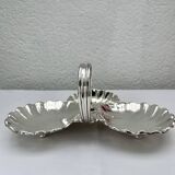 Christofle Silver-Plated Bonbonniere Serving Dish, Louis XV Style, Art Nouveau Period