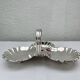 Christofle Silver-Plated Bonbonniere Serving Dish, Louis XV Style, Art Nouveau Period