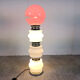 Vintage floor lamp by Mazzega, 1960s