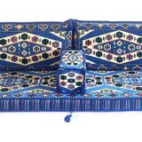 Oriental floor couch