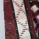 Vintage Turkish kilim, handwoven, 156x215 cm.