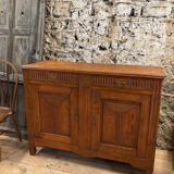 Parisian art deco wooden sideboard