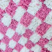Tapis berbère tissé main traditionnelle artisanale taille 2/3 m