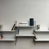 Metal string shelf