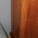 Art Deco mahogany enfilade, attributed to André Sornay around 1930.