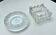 Lalique two ashtrays