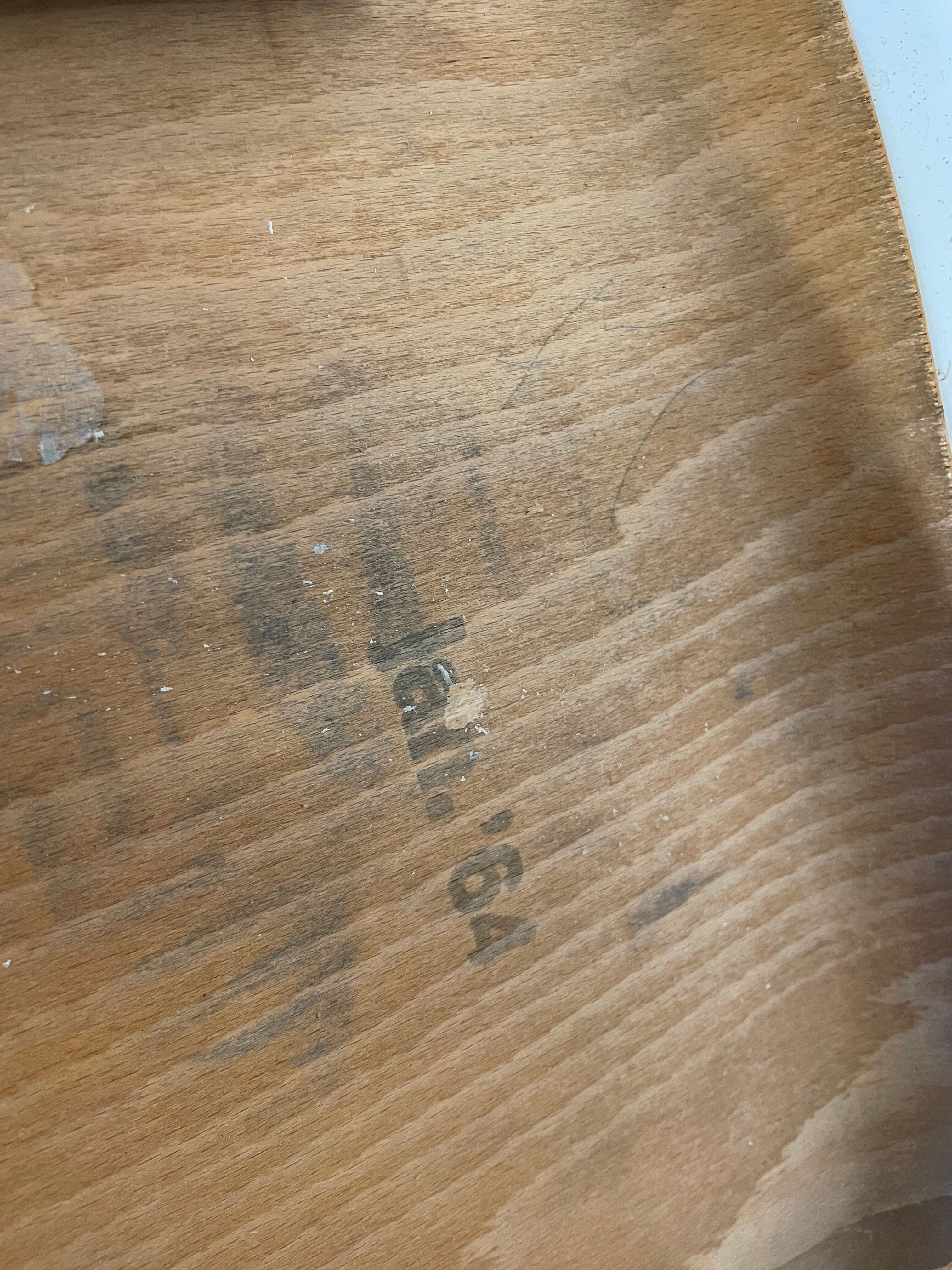 Marko Industrial school chair 60's Netherlands