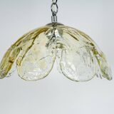 Murano glass pendant light designed by Kaiser, Germany, 1960s