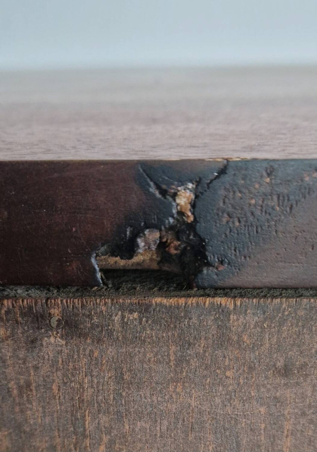 Antique mahogany sideboard signed Maple & Co, 19th century