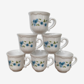 Set of 6 coffee cups Arcopal Veronica