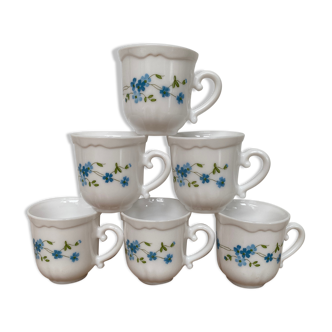 Set of 6 coffee cups Arcopal Veronica