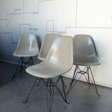 Chairs by Ray & Charles Eames for Herman Miller, 1950