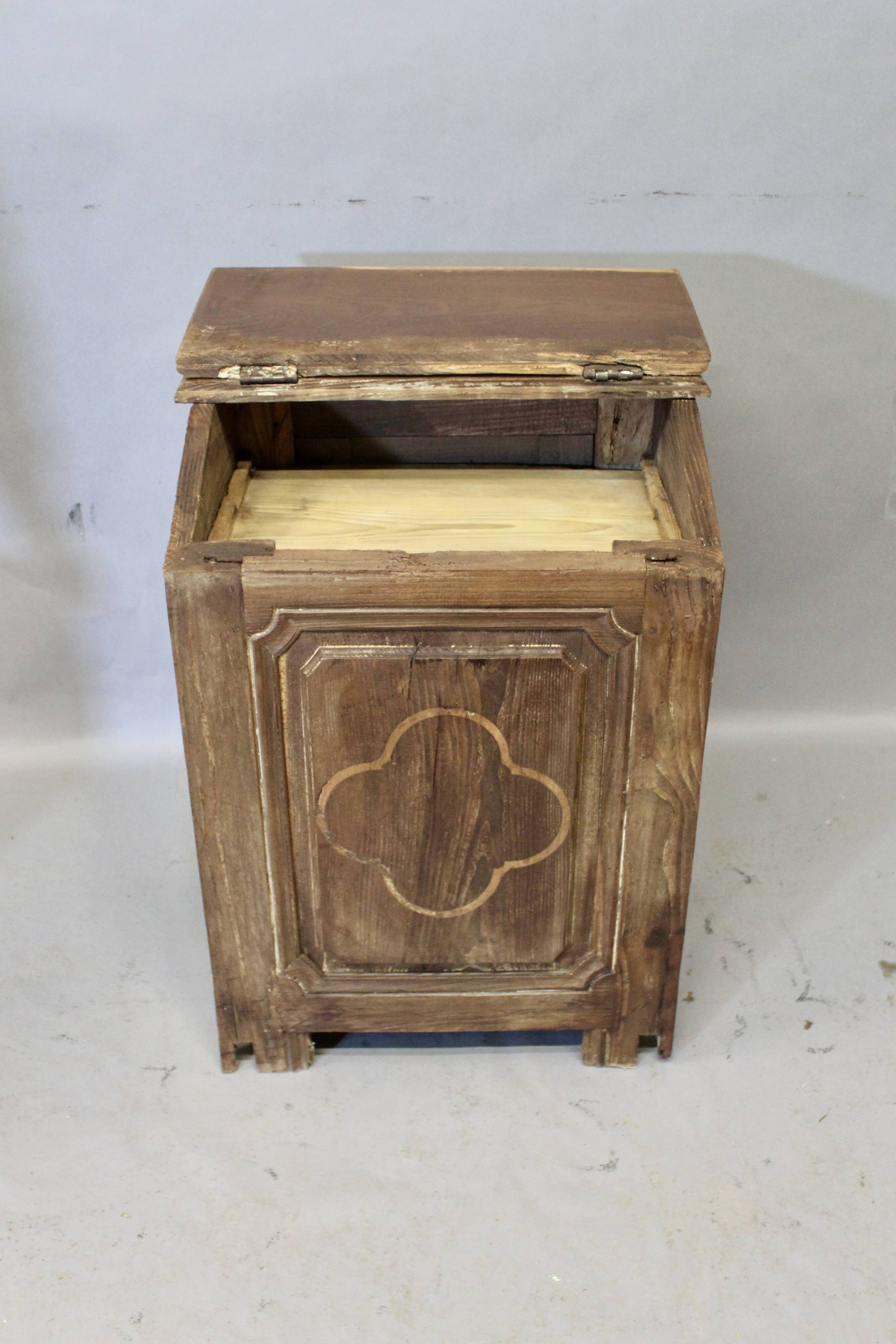 19th Century Double-Sided Oak Oratory