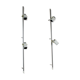 Pair of vintage wall lamps with 2 spotlights, 70s.