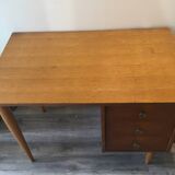 Bureau scandinave années 60 pieds compas