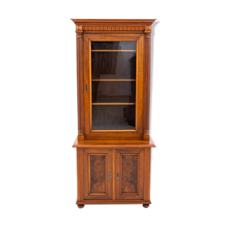 Antique bookcase, Scandinavia, turn of the 19th and 20th centuries.