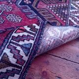 Handmade Persian Hamadan Rug 147x100cm