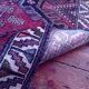 Tapis Persan Hamadan fait main 147x100cm