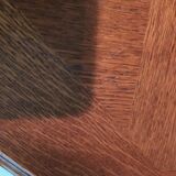 Solid oak table