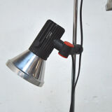 Lampadaire 2 spots ajustables 1980