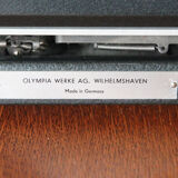 Olympia Splendid 33 typewriter