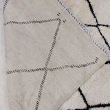 Handmade moroccan berber rug 315 x 187 cm