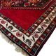 Handmade oriental hallway rug 280cm x 115cm