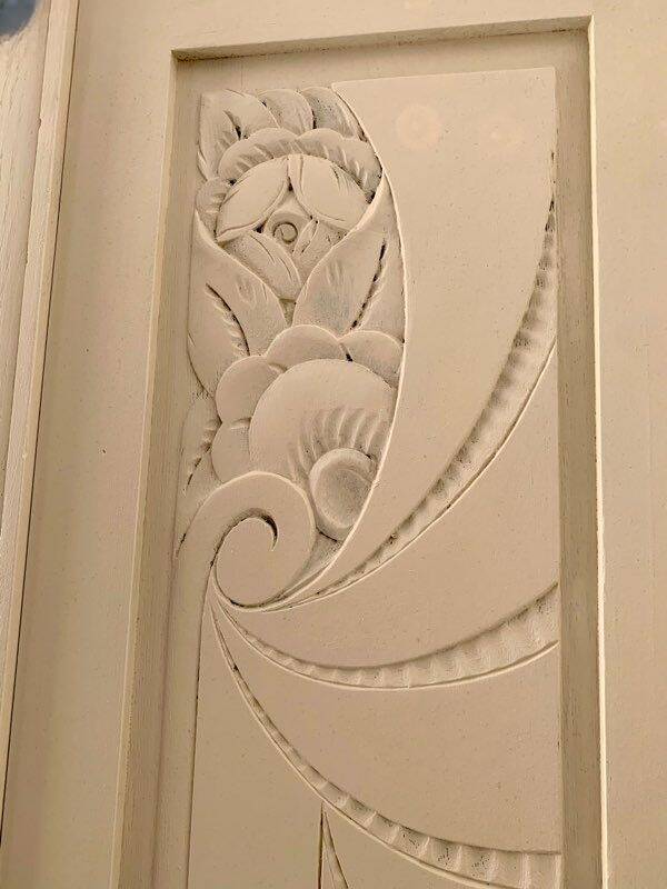 Antique wardrobe