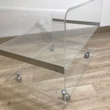 Plexi coffee table 70'