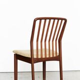 Svend Åge Madsen Teak Dining Chairs for Nørre Broby Cabinetmaker