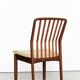 Svend Åge Madsen Teak Dining Chairs for Nørre Broby Cabinetmaker