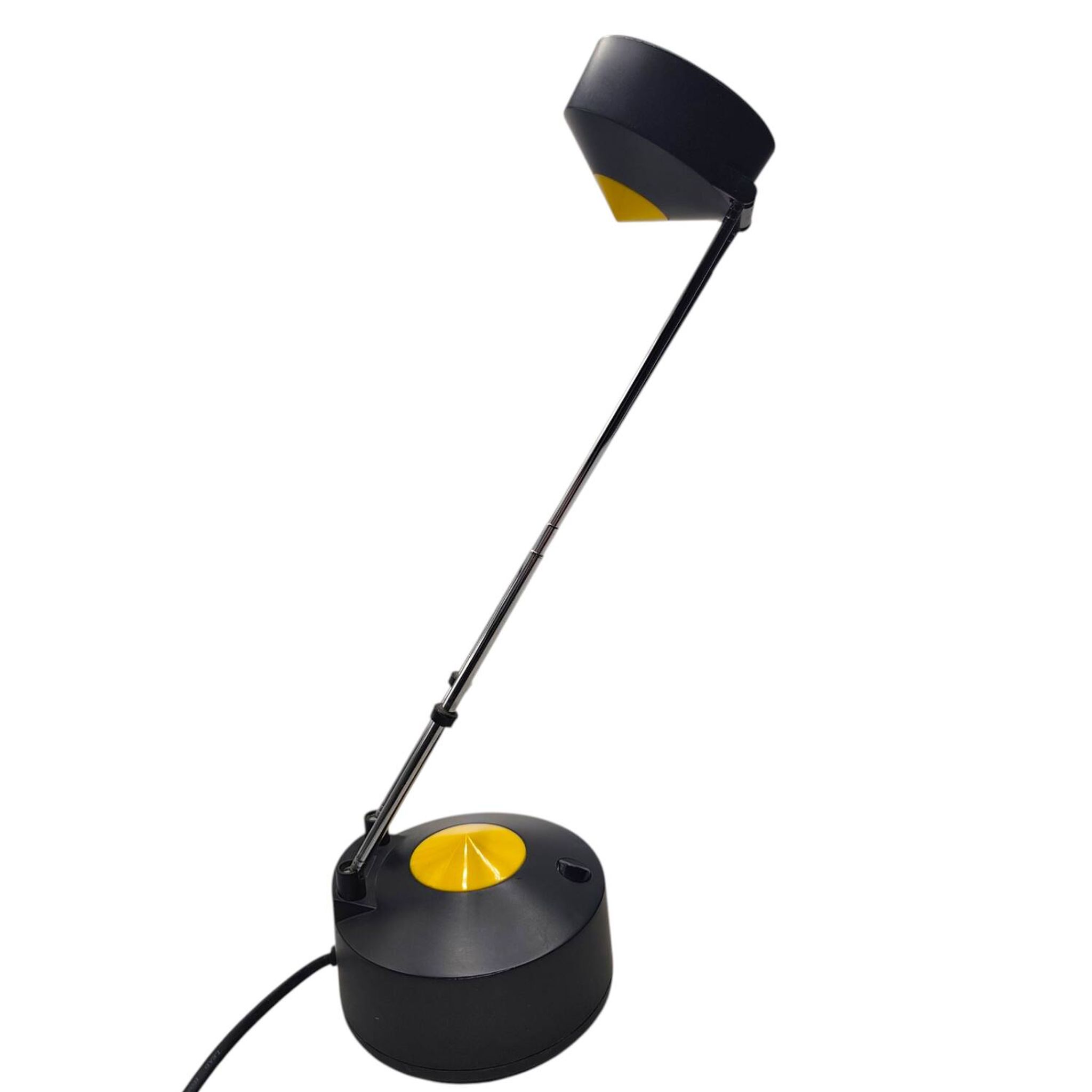 Lampe de bureau vintage Brilliant 19647 des années 1990 - Design moderniste réglable