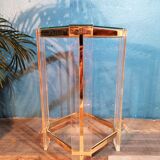 Bout de canapé Lange 1970s