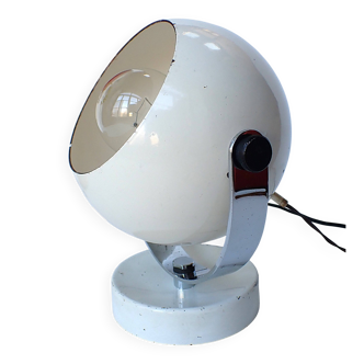 Lampe/spot eyeball années 1970