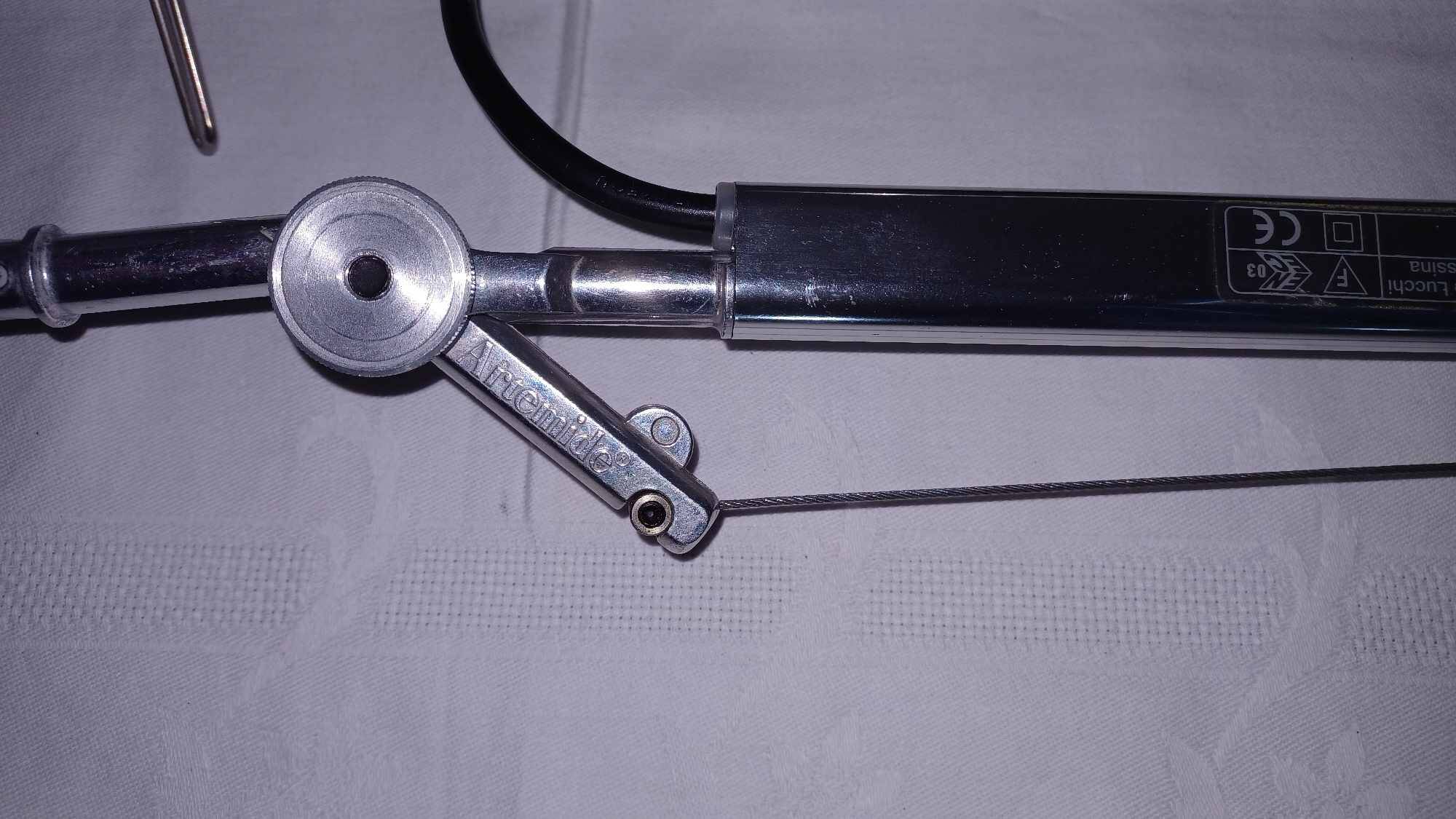 Artemide Tolomeo articulated architect lamp, Michele De Lucchi 1990