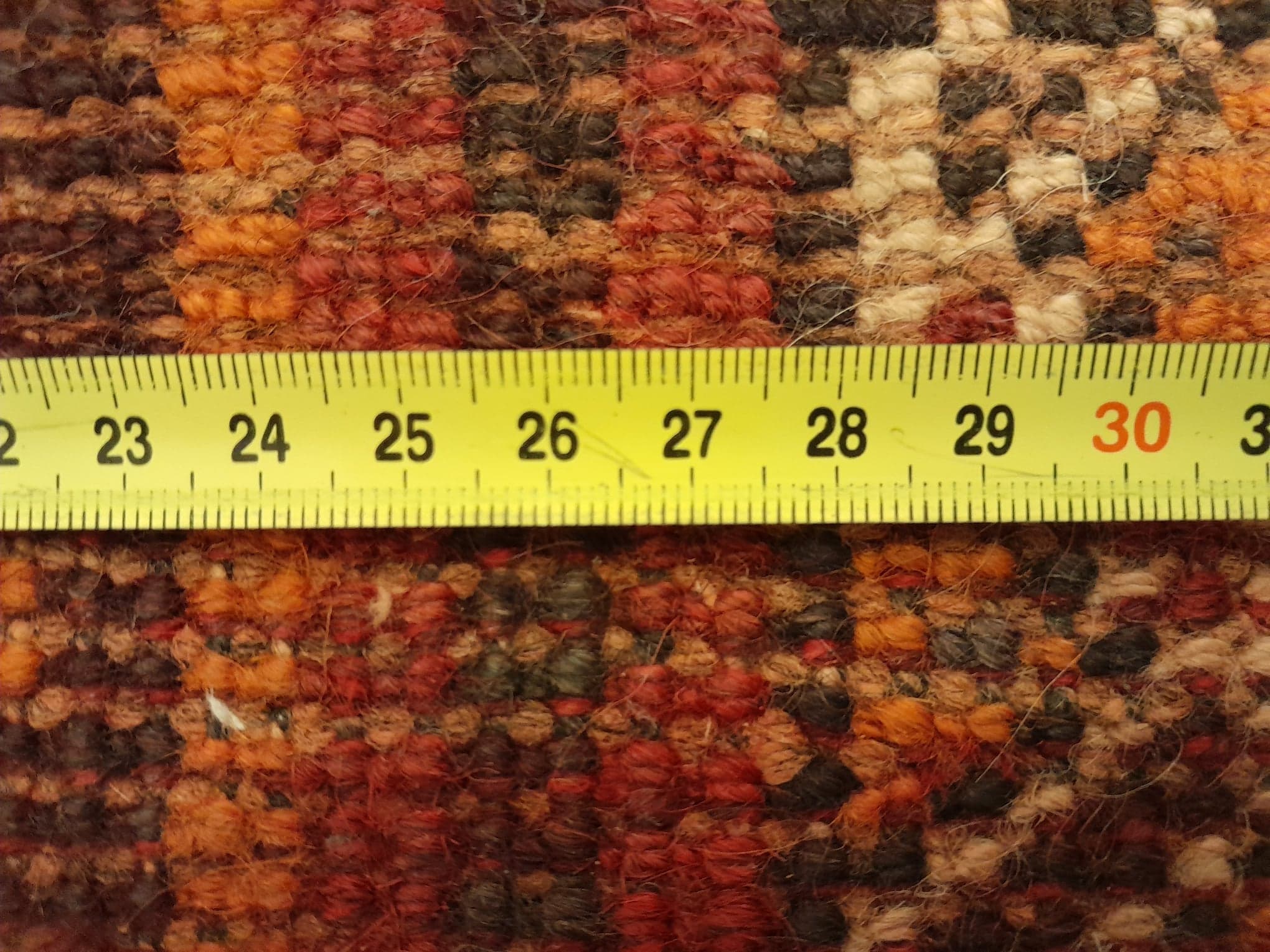 Handmade shiraz persian carpet 337x237cm
