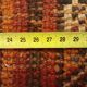 Handmade shiraz persian carpet 337x237cm
