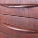1960s buffet or TV cabinet with 4 drawers in teak Danish design