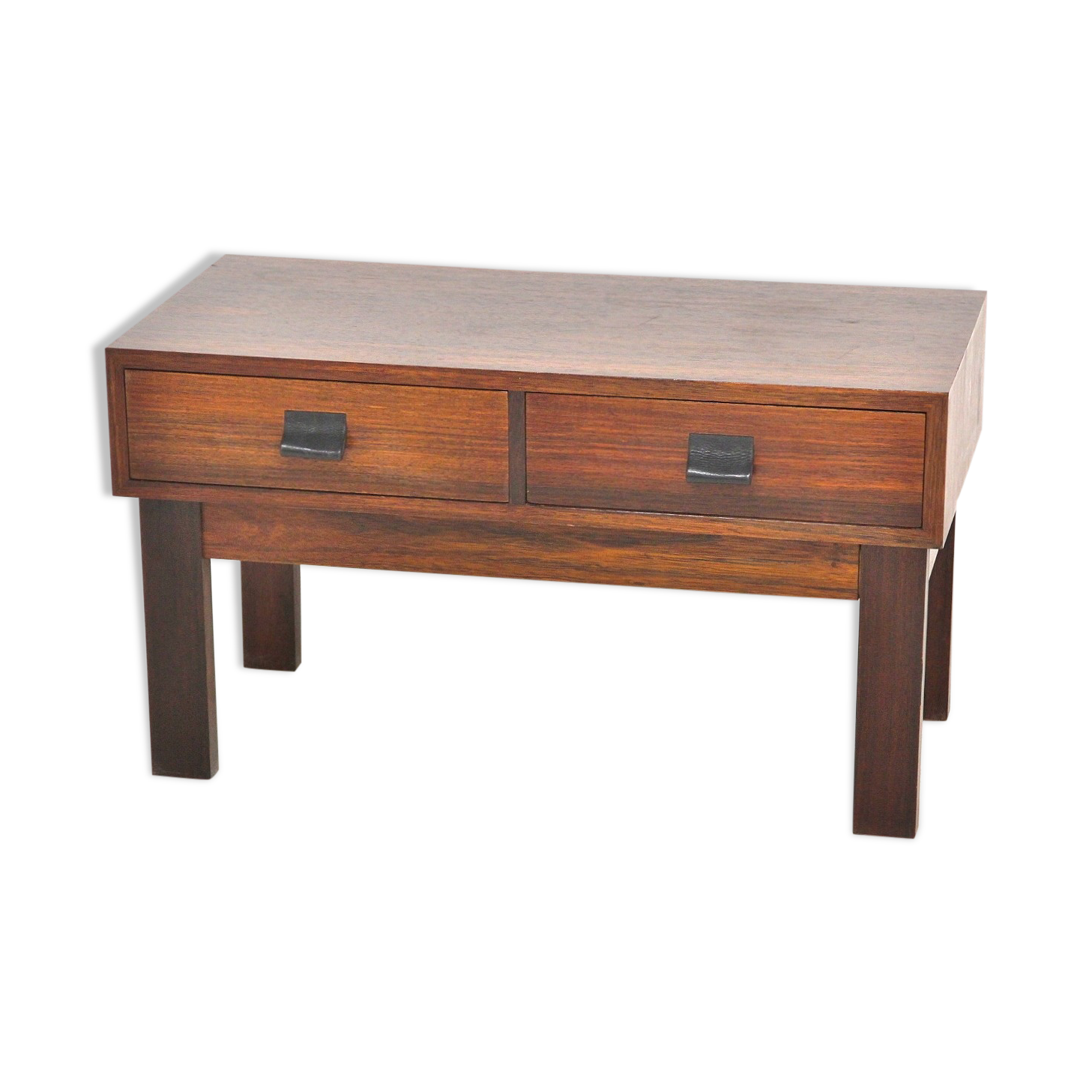Rosewood chest of drawers, Glas & Trä, Sweden, 1960