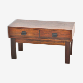 Commode en palissandre, Glas & Trä, Suède, 1960