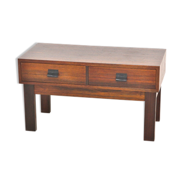 Rosewood chest of drawers, Glas & Trä, Sweden, 1960