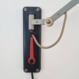 Wim Rietveld for Gispen 4050 'Panama ' lamp in Black, 1955