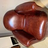 Pair of club chairs