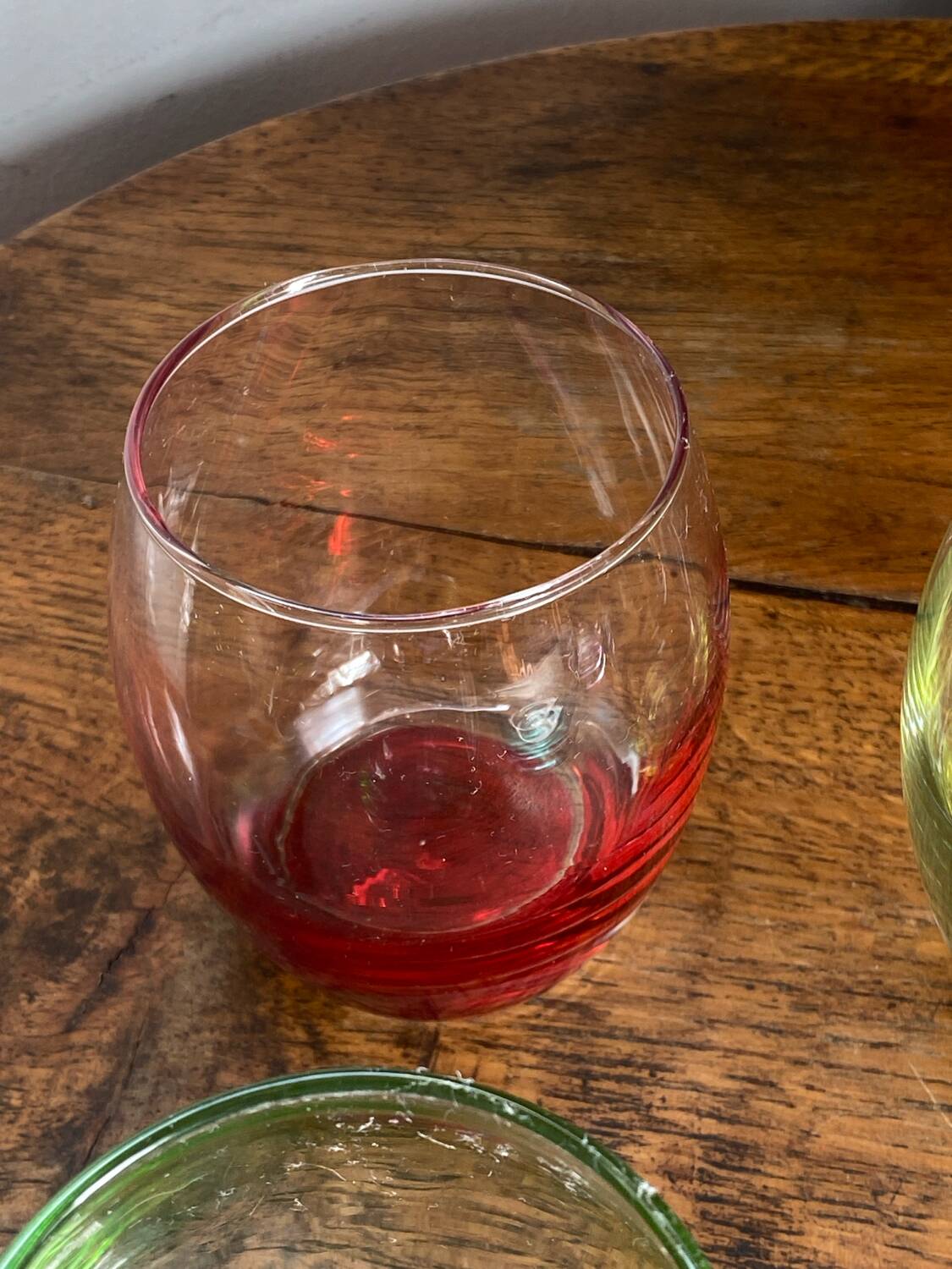 Set de six verres