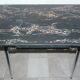 Table formica marbré 70