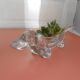 Vide-poche teckel cristal Art Vannes