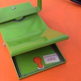 70s Spot metal "Lita" with pliers with switch Green Apple