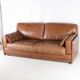 Canapé cuir 3 Roche Bobois