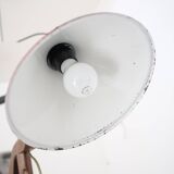 Lampadaire en chêne Français avec rangement coin lecture