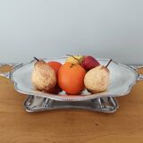 Antique silver-plated centrepiece with hallmark.